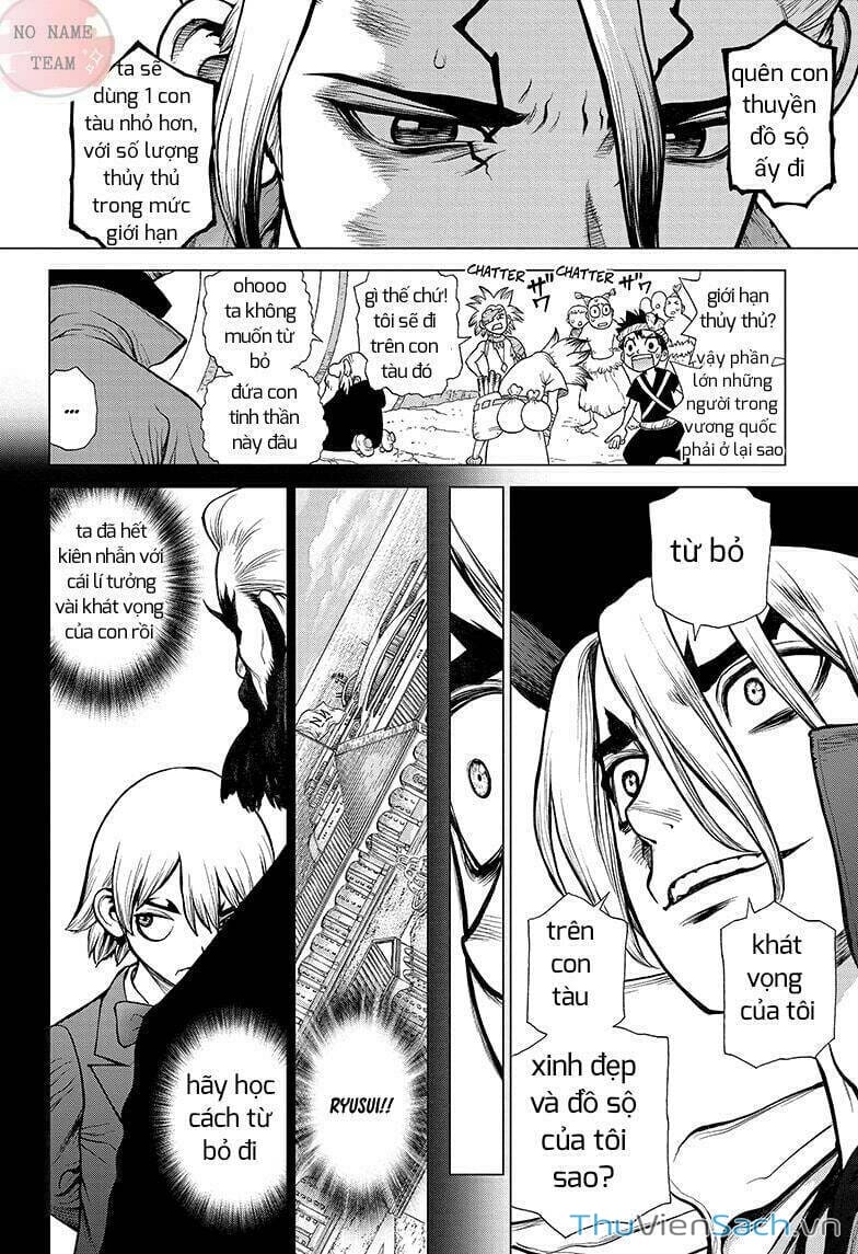 Truyện Tranh Dr. Stone - Hồi Sinh Thế Giới trang 3
