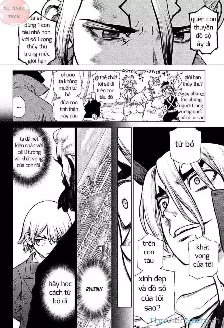 Truyện Tranh Dr. Stone - Hồi Sinh Thế Giới trang 3