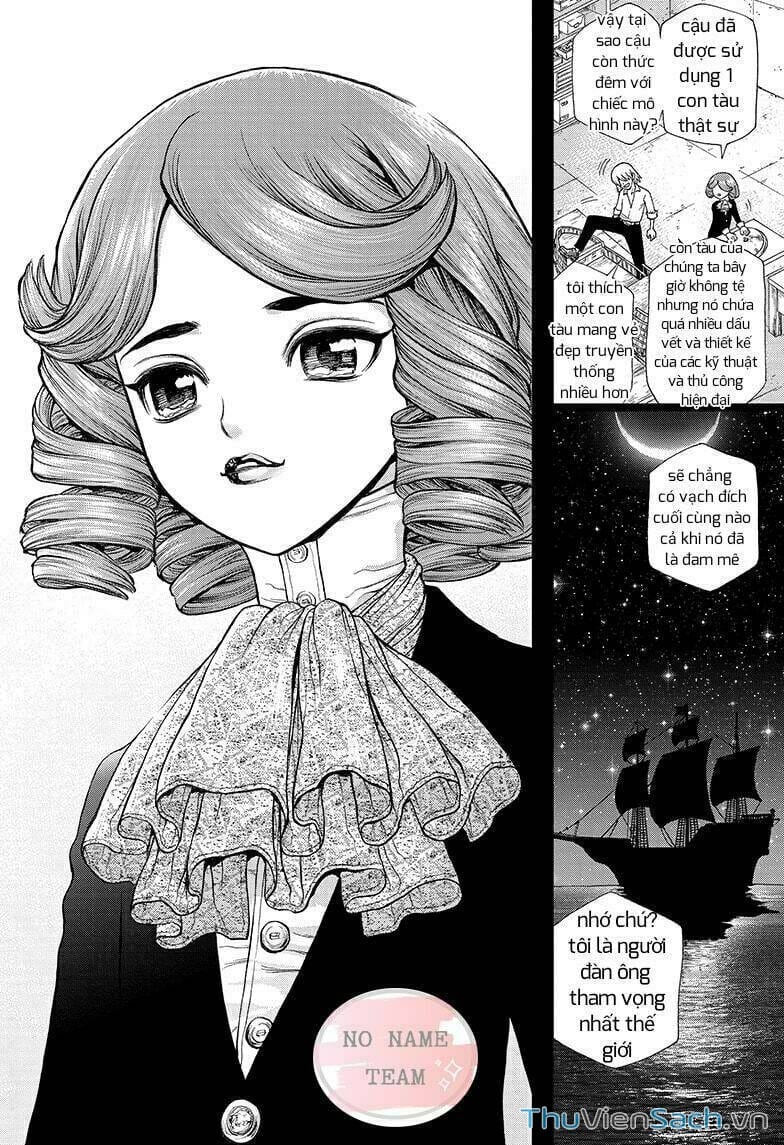 Truyện Tranh Dr. Stone - Hồi Sinh Thế Giới trang 3