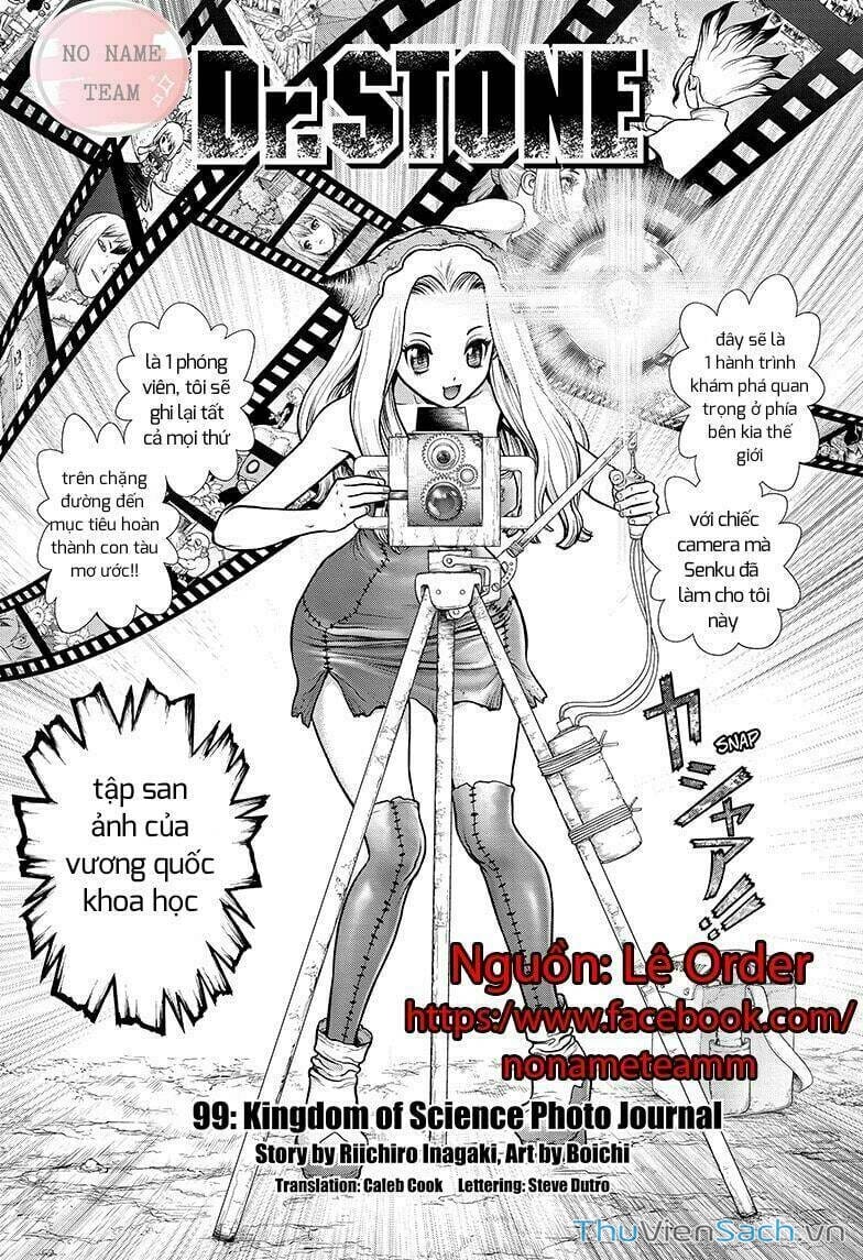 Truyện Tranh Dr. Stone - Hồi Sinh Thế Giới trang 3