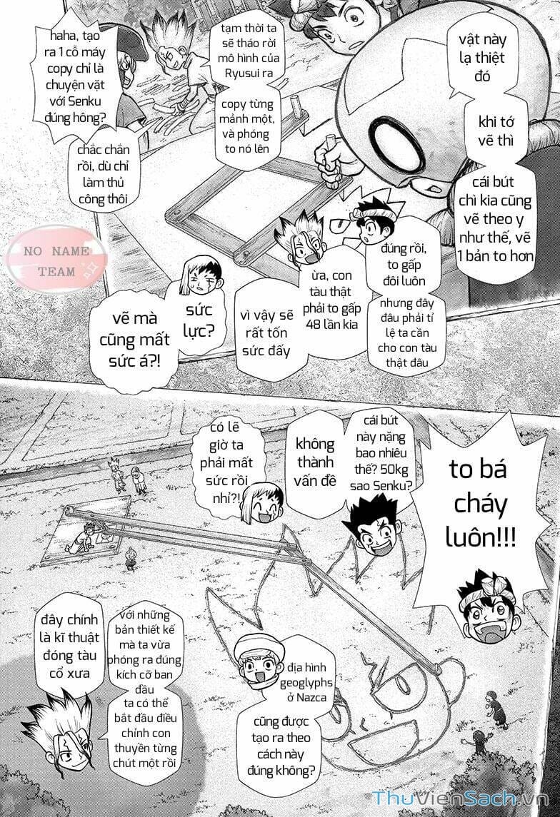 Truyện Tranh Dr. Stone - Hồi Sinh Thế Giới trang 3