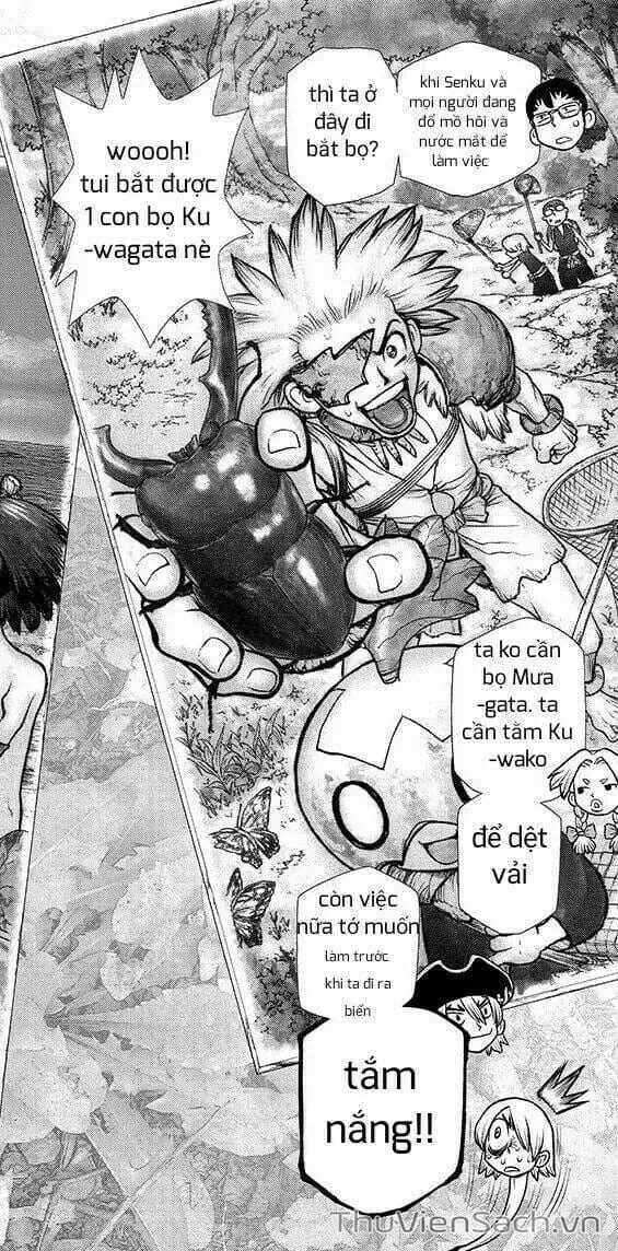 Truyện Tranh Dr. Stone - Hồi Sinh Thế Giới trang 3
