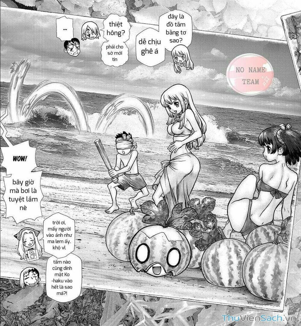 Truyện Tranh Dr. Stone - Hồi Sinh Thế Giới trang 3