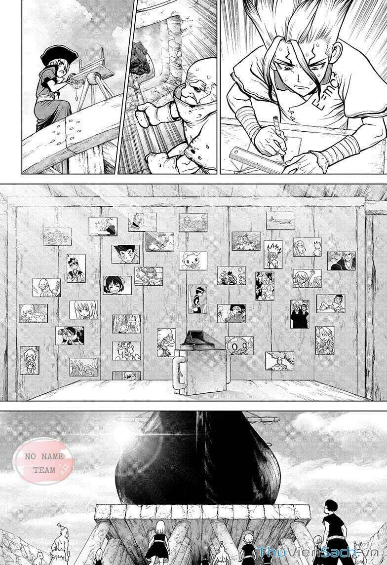 Truyện Tranh Dr. Stone - Hồi Sinh Thế Giới trang 3