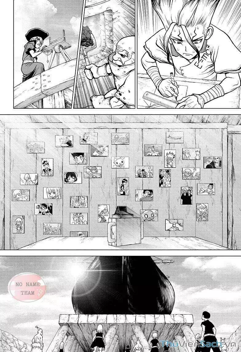 Truyện Tranh Dr. Stone - Hồi Sinh Thế Giới trang 3
