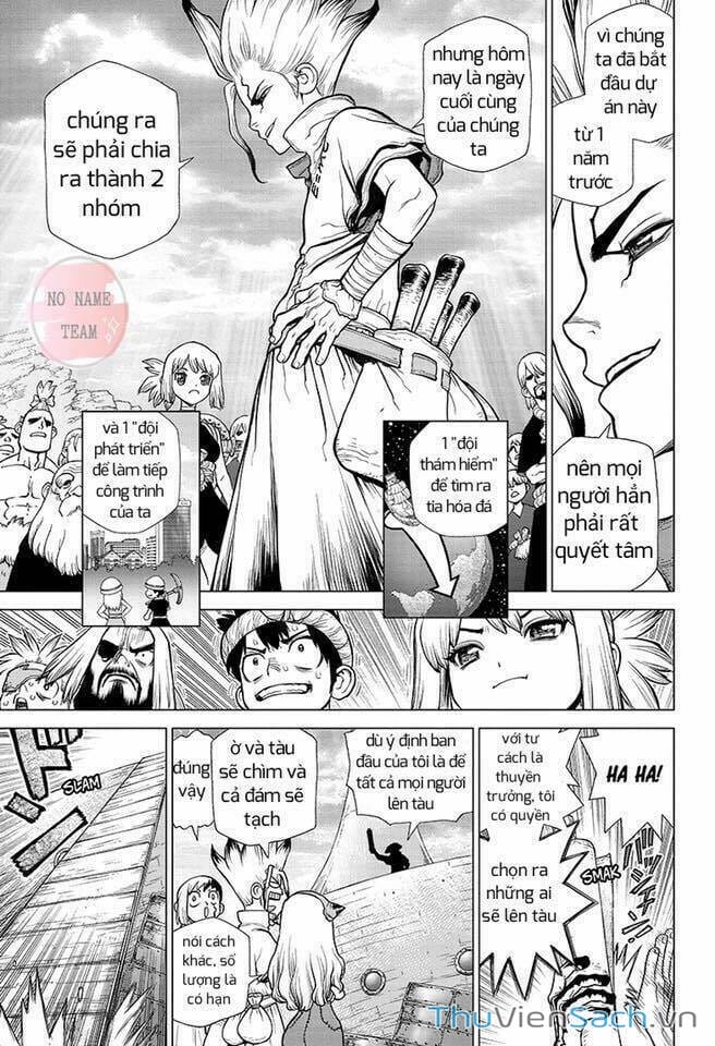 Truyện Tranh Dr. Stone - Hồi Sinh Thế Giới trang 3