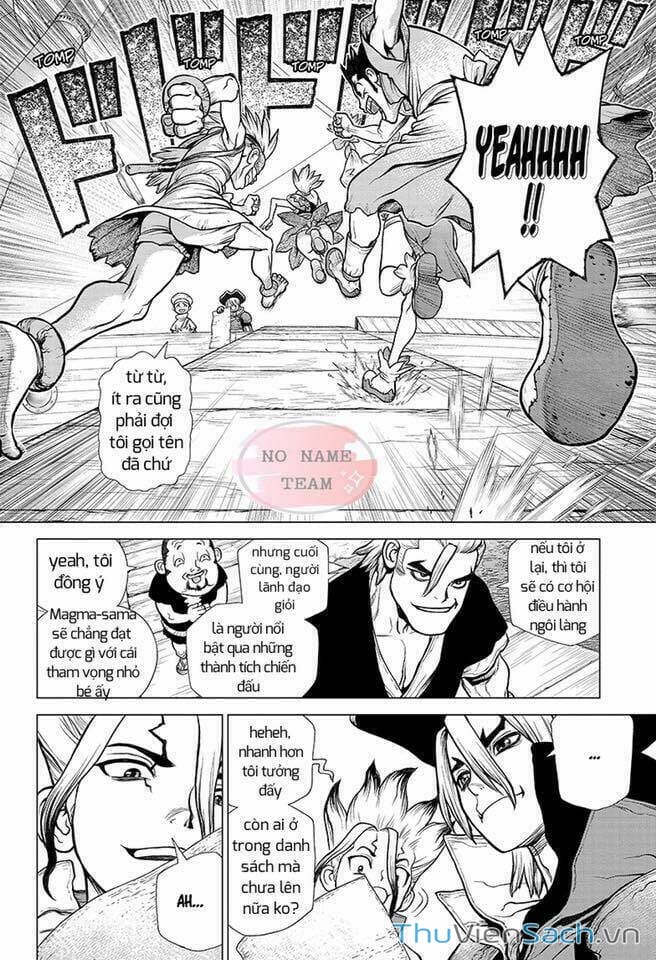 Truyện Tranh Dr. Stone - Hồi Sinh Thế Giới trang 3