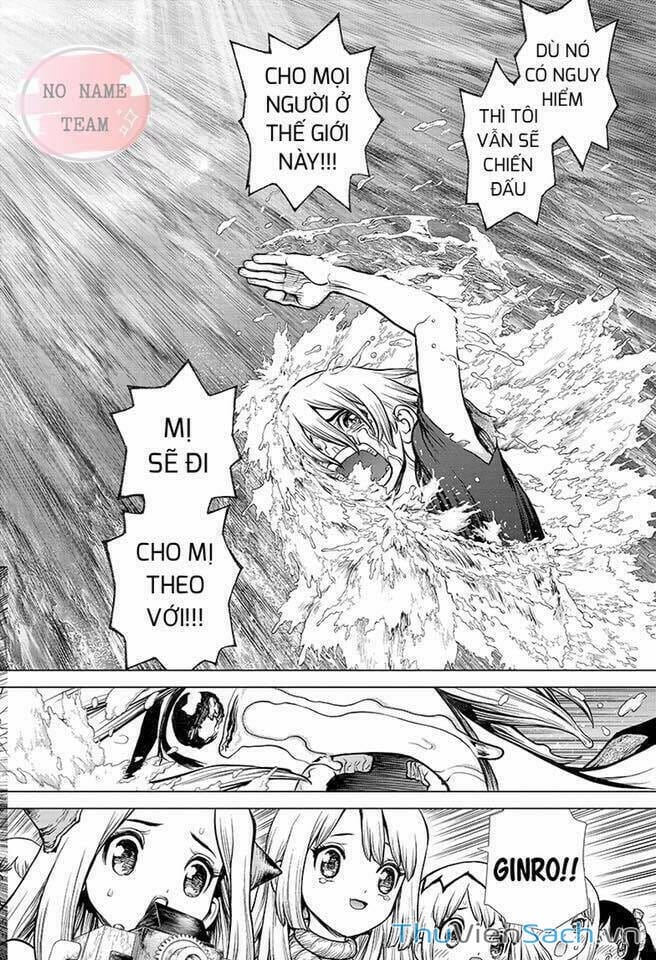 Truyện Tranh Dr. Stone - Hồi Sinh Thế Giới trang 3