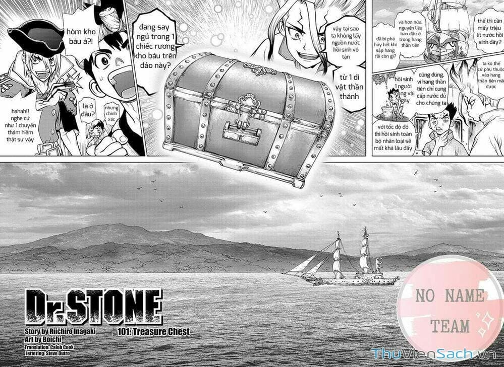 Truyện Tranh Dr. Stone - Hồi Sinh Thế Giới trang 3