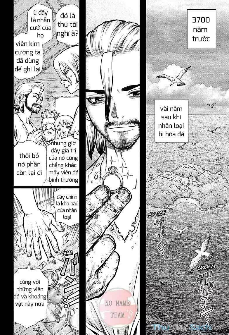 Truyện Tranh Dr. Stone - Hồi Sinh Thế Giới trang 3