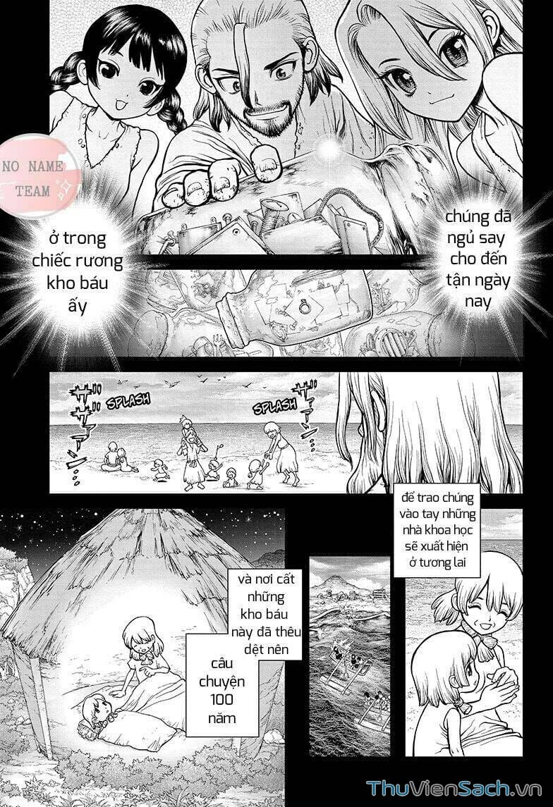 Truyện Tranh Dr. Stone - Hồi Sinh Thế Giới trang 3