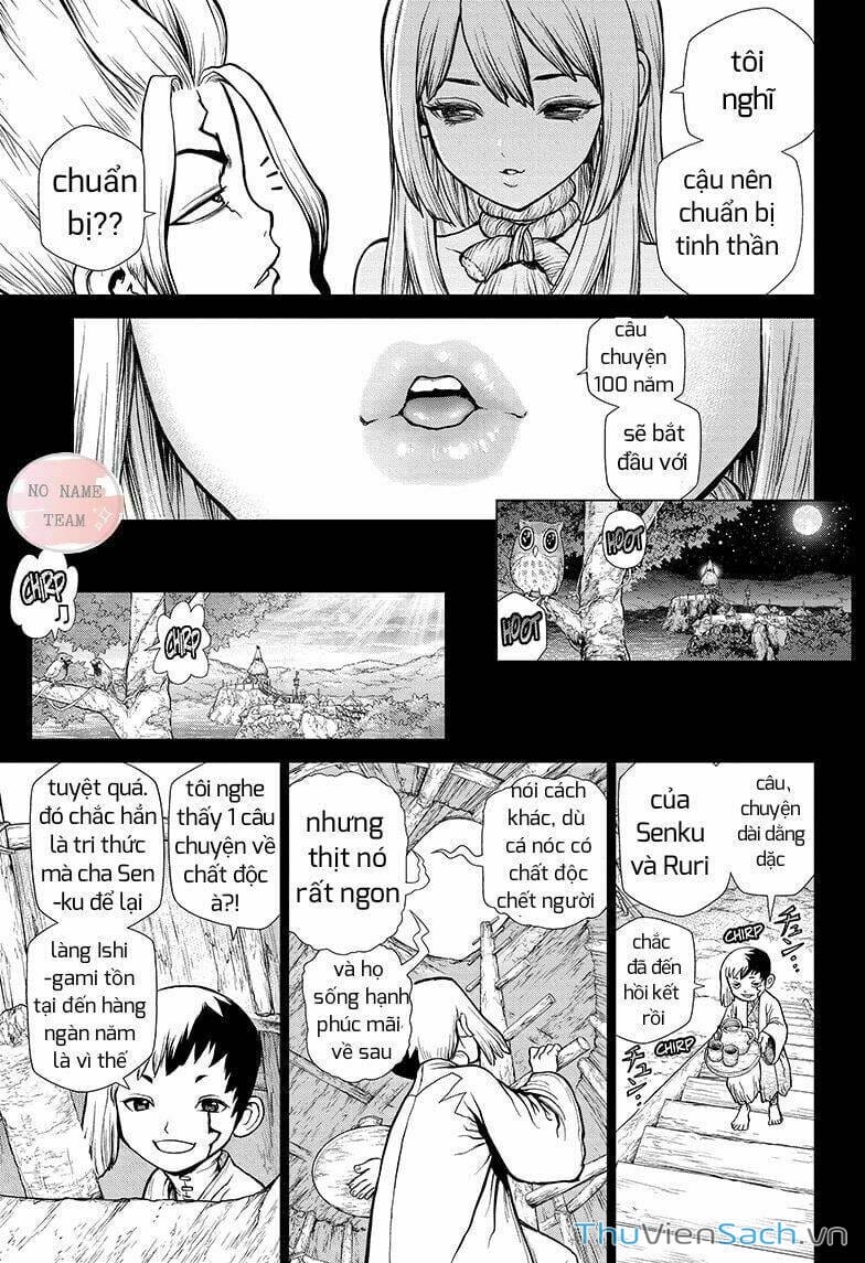 Truyện Tranh Dr. Stone - Hồi Sinh Thế Giới trang 3