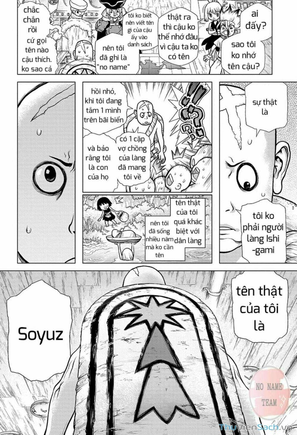 Truyện Tranh Dr. Stone - Hồi Sinh Thế Giới trang 3