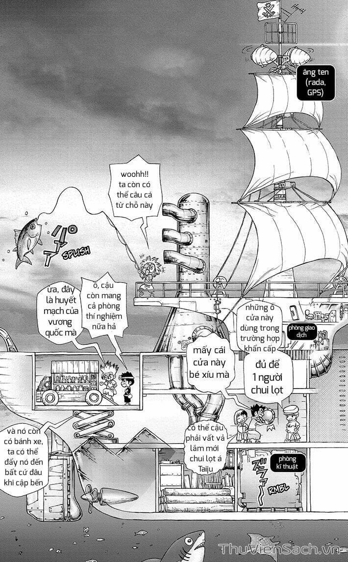 Truyện Tranh Dr. Stone - Hồi Sinh Thế Giới trang 3