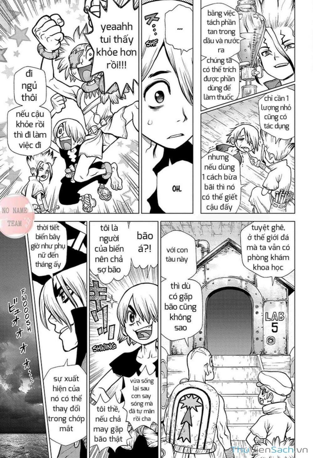 Truyện Tranh Dr. Stone - Hồi Sinh Thế Giới trang 3