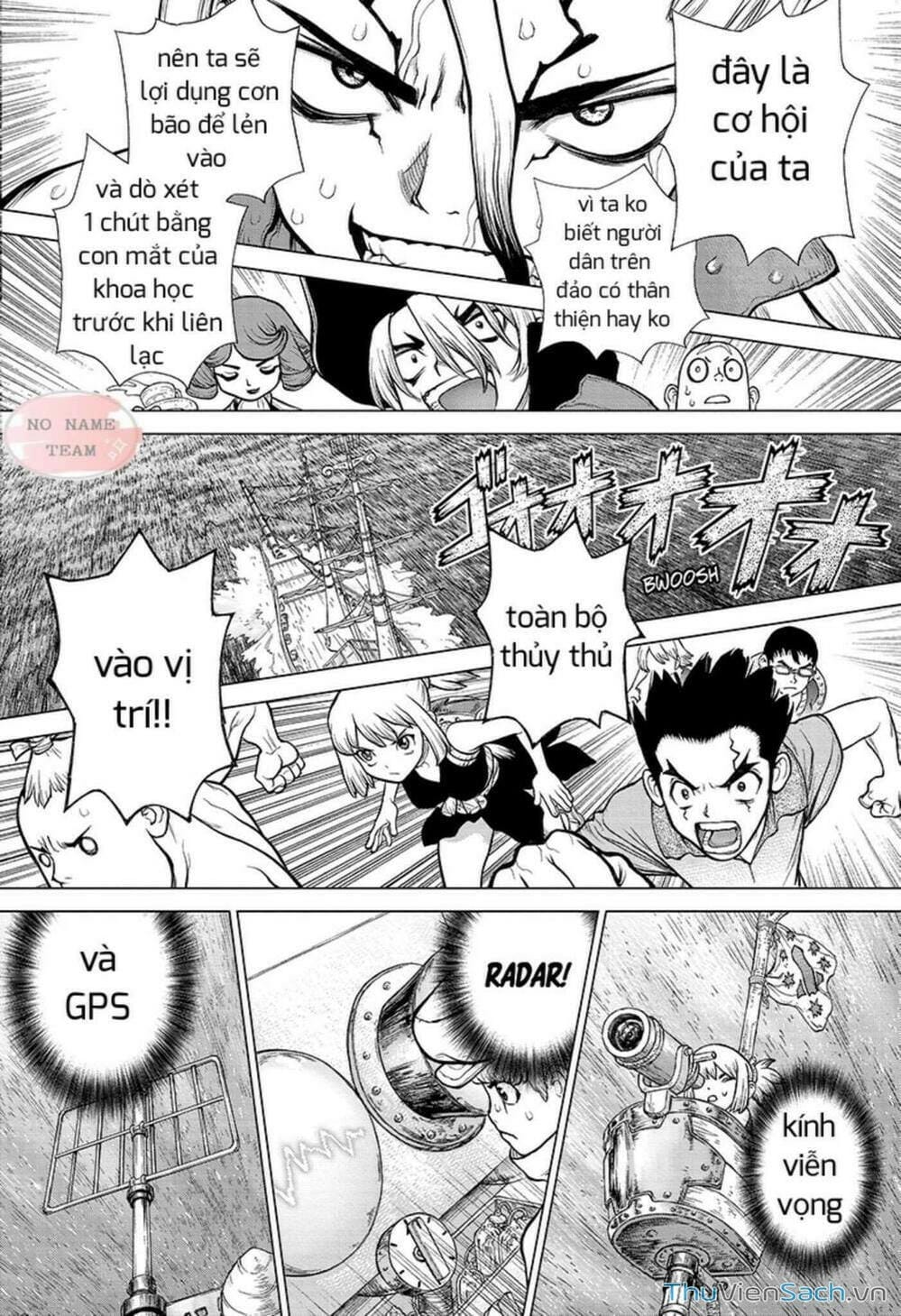 Truyện Tranh Dr. Stone - Hồi Sinh Thế Giới trang 3