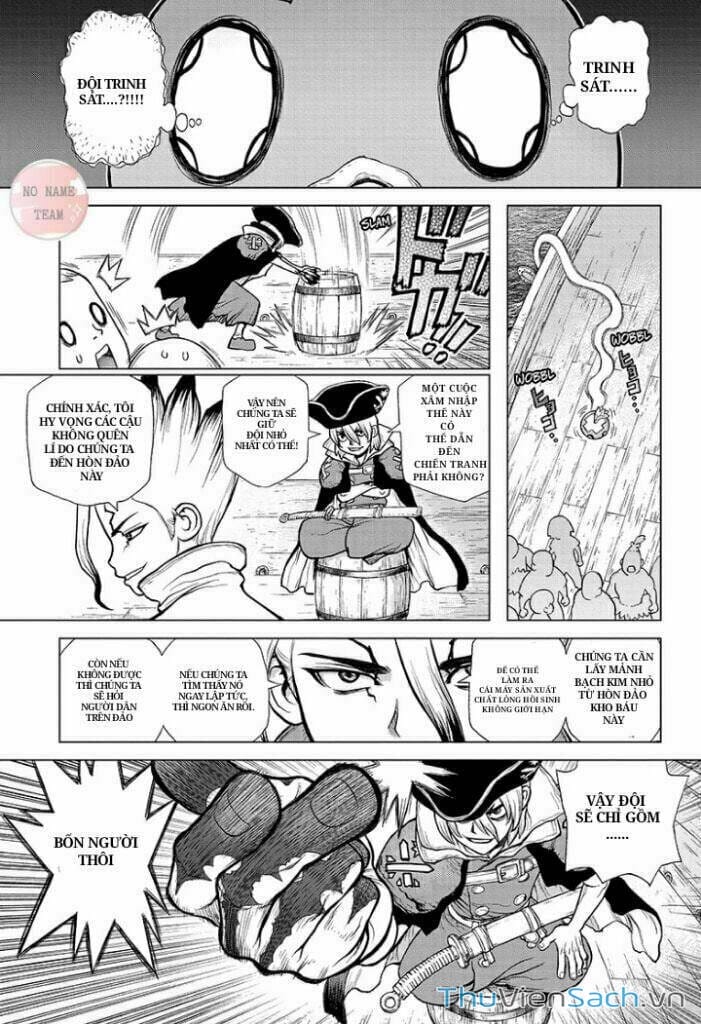 Truyện Tranh Dr. Stone - Hồi Sinh Thế Giới trang 3
