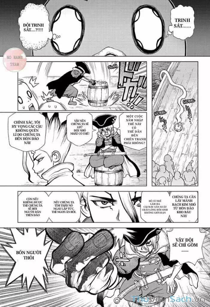 Truyện Tranh Dr. Stone - Hồi Sinh Thế Giới trang 3