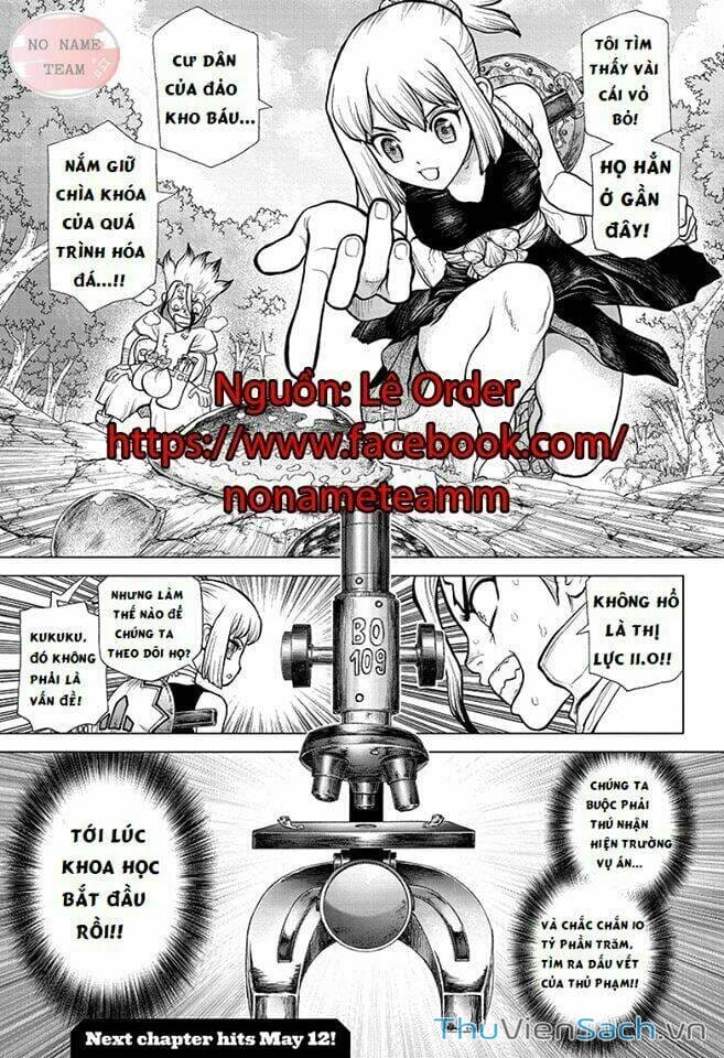 Truyện Tranh Dr. Stone - Hồi Sinh Thế Giới trang 3