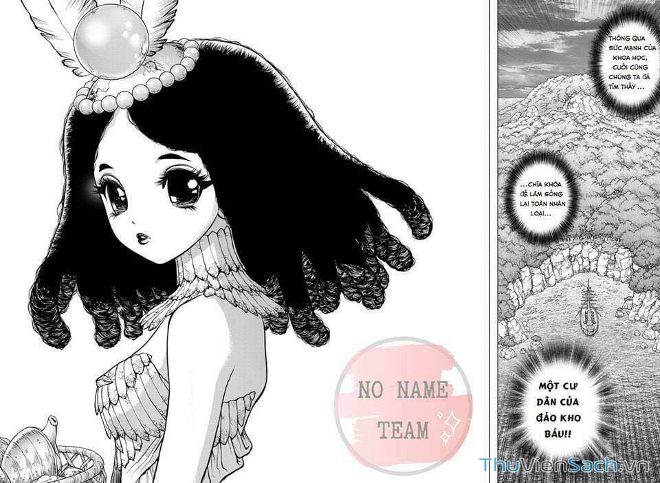 Truyện Tranh Dr. Stone - Hồi Sinh Thế Giới trang 3