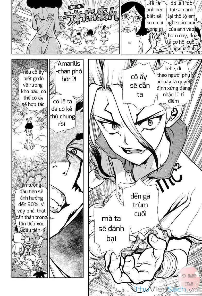 Truyện Tranh Dr. Stone - Hồi Sinh Thế Giới trang 3