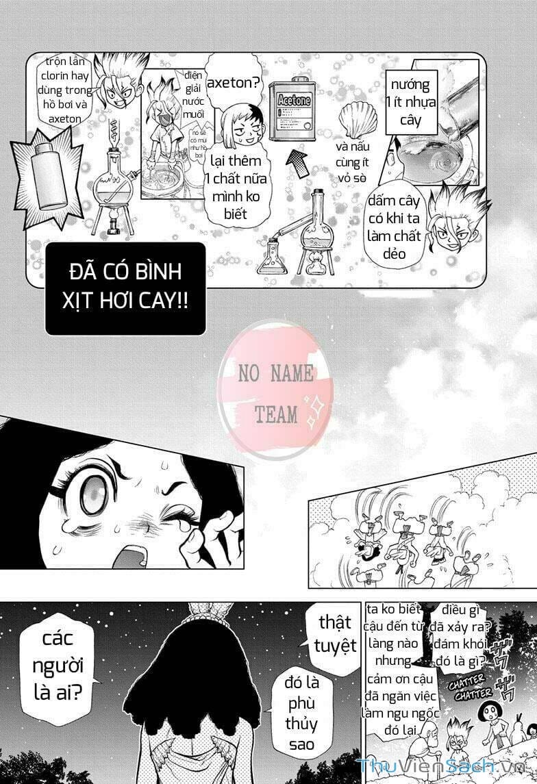 Truyện Tranh Dr. Stone - Hồi Sinh Thế Giới trang 3