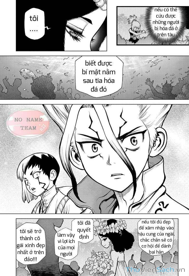 Truyện Tranh Dr. Stone - Hồi Sinh Thế Giới trang 3