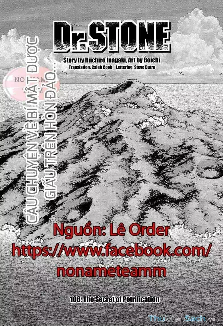 Truyện Tranh Dr. Stone - Hồi Sinh Thế Giới trang 3