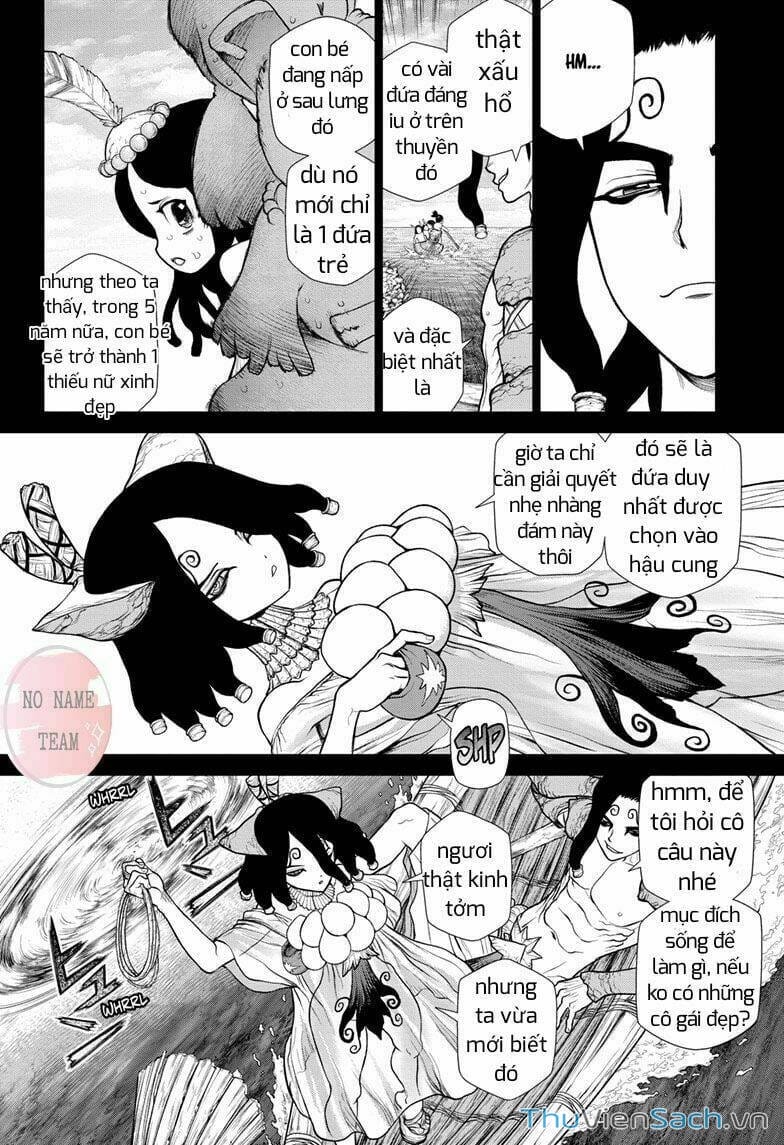 Truyện Tranh Dr. Stone - Hồi Sinh Thế Giới trang 3