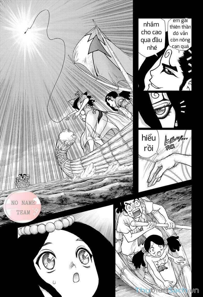 Truyện Tranh Dr. Stone - Hồi Sinh Thế Giới trang 3