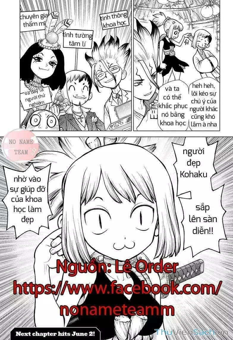 Truyện Tranh Dr. Stone - Hồi Sinh Thế Giới trang 3