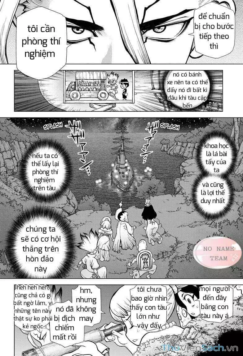 Truyện Tranh Dr. Stone - Hồi Sinh Thế Giới trang 3