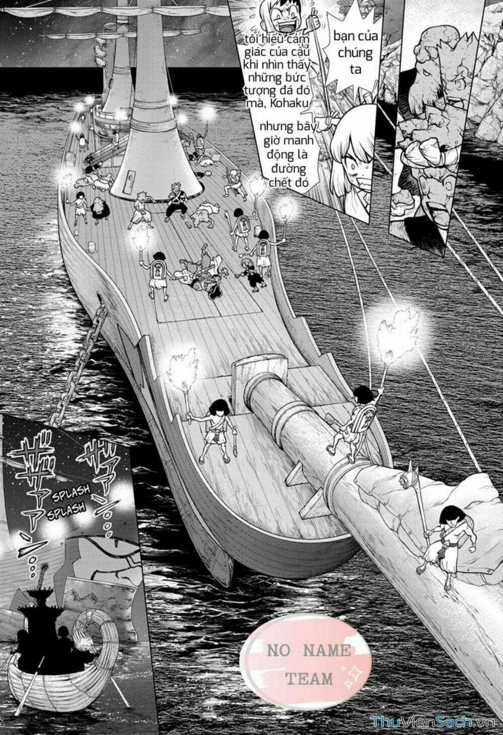 Truyện Tranh Dr. Stone - Hồi Sinh Thế Giới trang 3