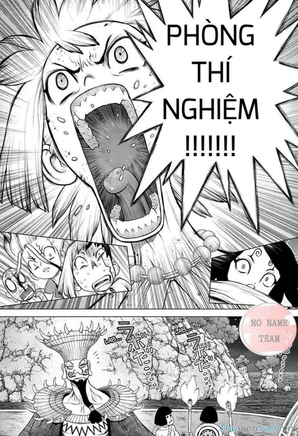 Truyện Tranh Dr. Stone - Hồi Sinh Thế Giới trang 3