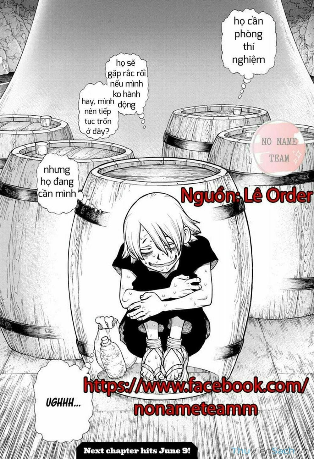 Truyện Tranh Dr. Stone - Hồi Sinh Thế Giới trang 3