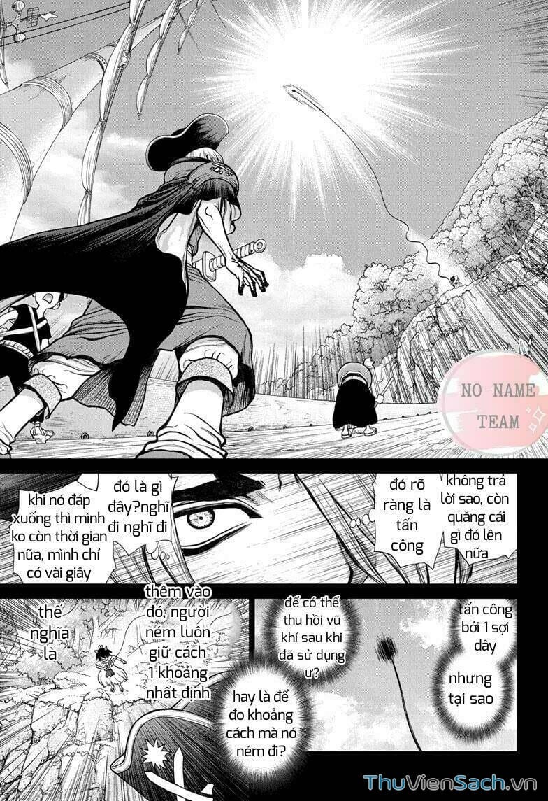 Truyện Tranh Dr. Stone - Hồi Sinh Thế Giới trang 3