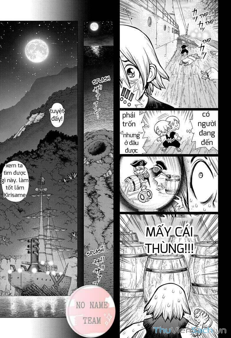 Truyện Tranh Dr. Stone - Hồi Sinh Thế Giới trang 3