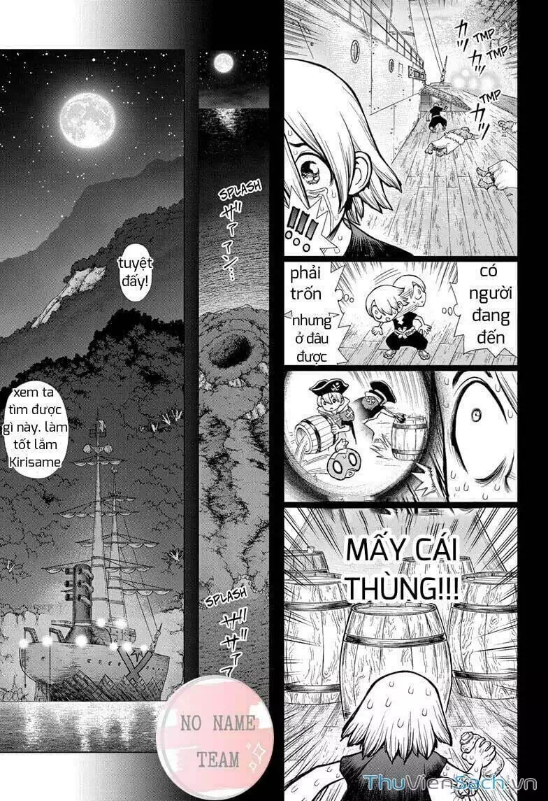 Truyện Tranh Dr. Stone - Hồi Sinh Thế Giới trang 3