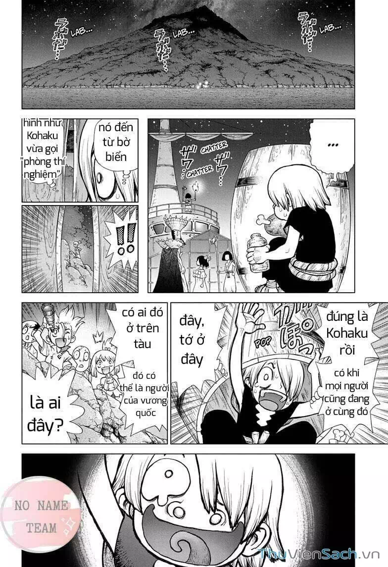 Truyện Tranh Dr. Stone - Hồi Sinh Thế Giới trang 3