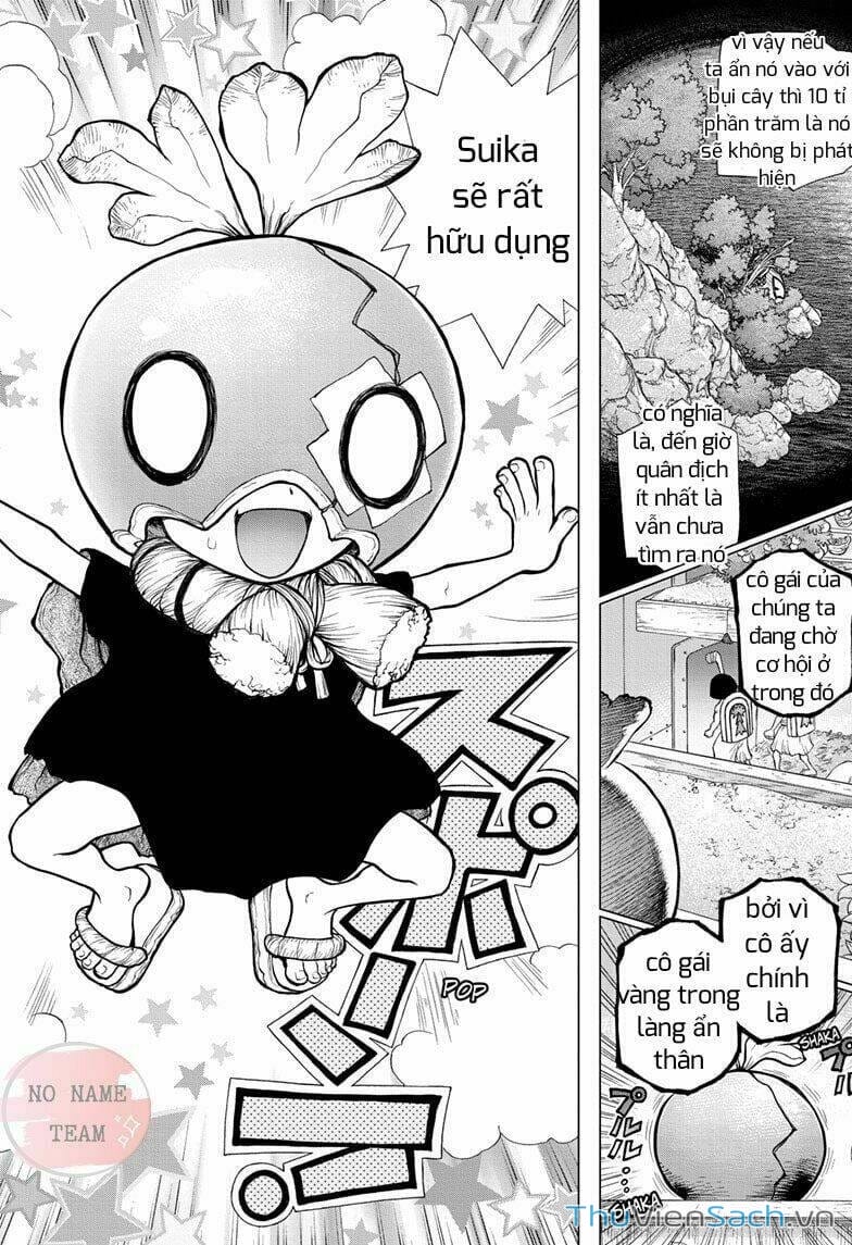 Truyện Tranh Dr. Stone - Hồi Sinh Thế Giới trang 3