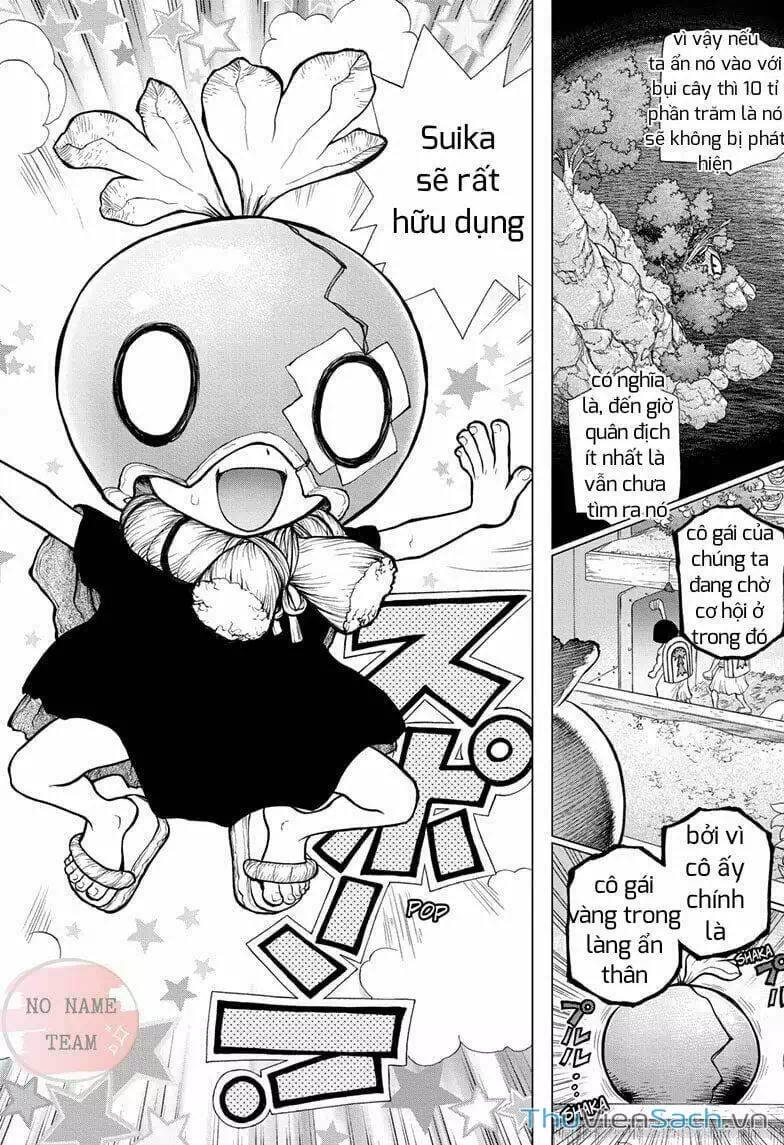 Truyện Tranh Dr. Stone - Hồi Sinh Thế Giới trang 3