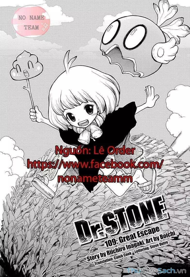 Truyện Tranh Dr. Stone - Hồi Sinh Thế Giới trang 3