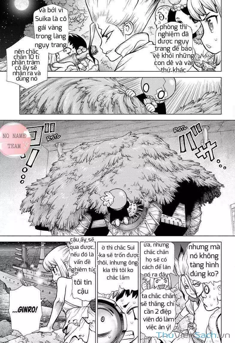 Truyện Tranh Dr. Stone - Hồi Sinh Thế Giới trang 3