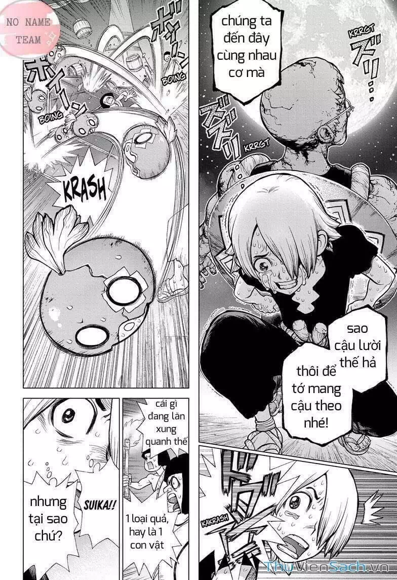 Truyện Tranh Dr. Stone - Hồi Sinh Thế Giới trang 3