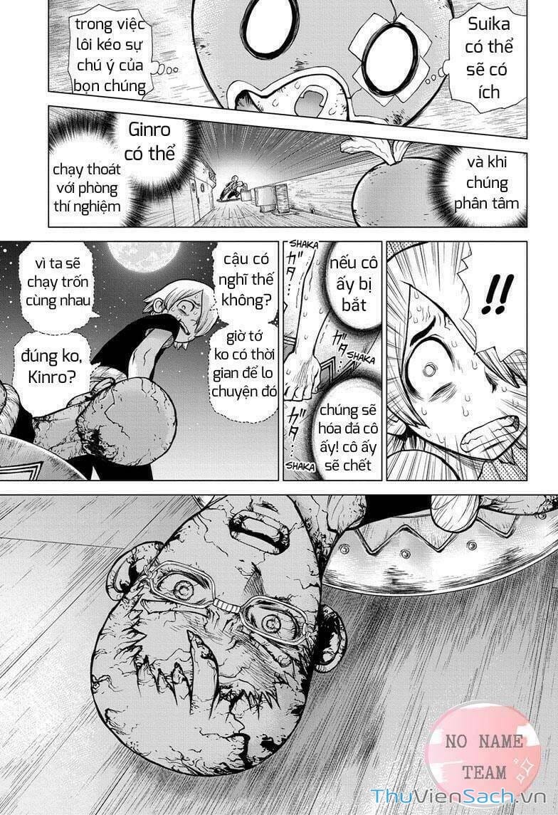 Truyện Tranh Dr. Stone - Hồi Sinh Thế Giới trang 3