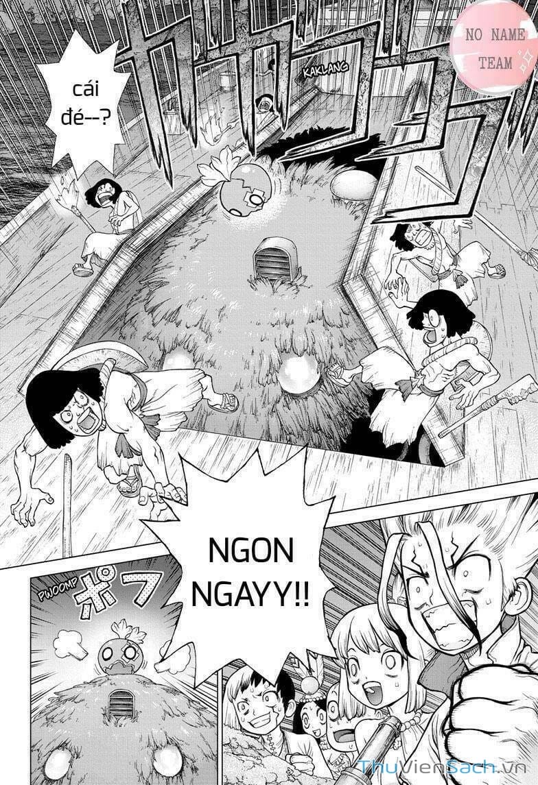 Truyện Tranh Dr. Stone - Hồi Sinh Thế Giới trang 3