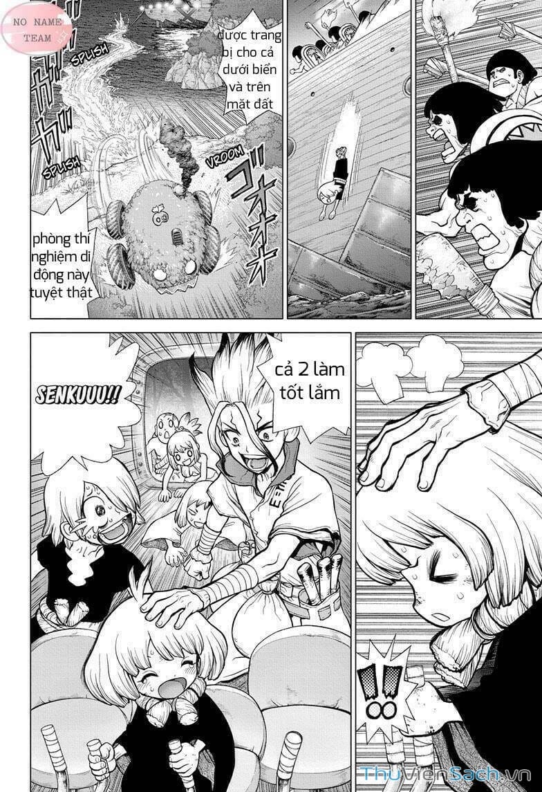 Truyện Tranh Dr. Stone - Hồi Sinh Thế Giới trang 3