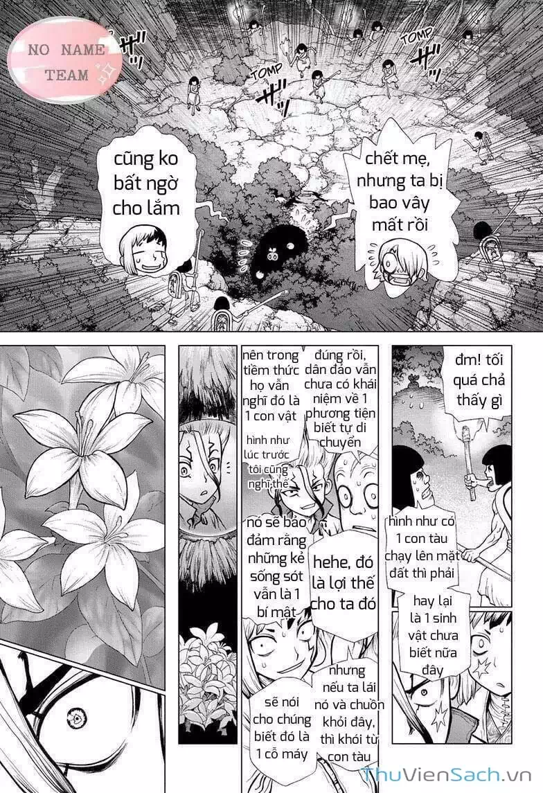 Truyện Tranh Dr. Stone - Hồi Sinh Thế Giới trang 3
