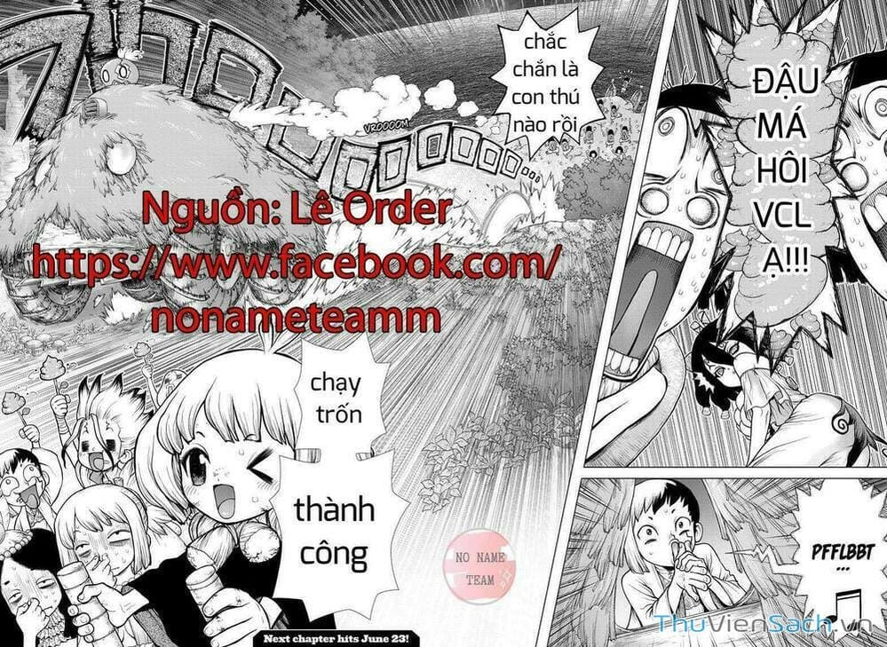 Truyện Tranh Dr. Stone - Hồi Sinh Thế Giới trang 3