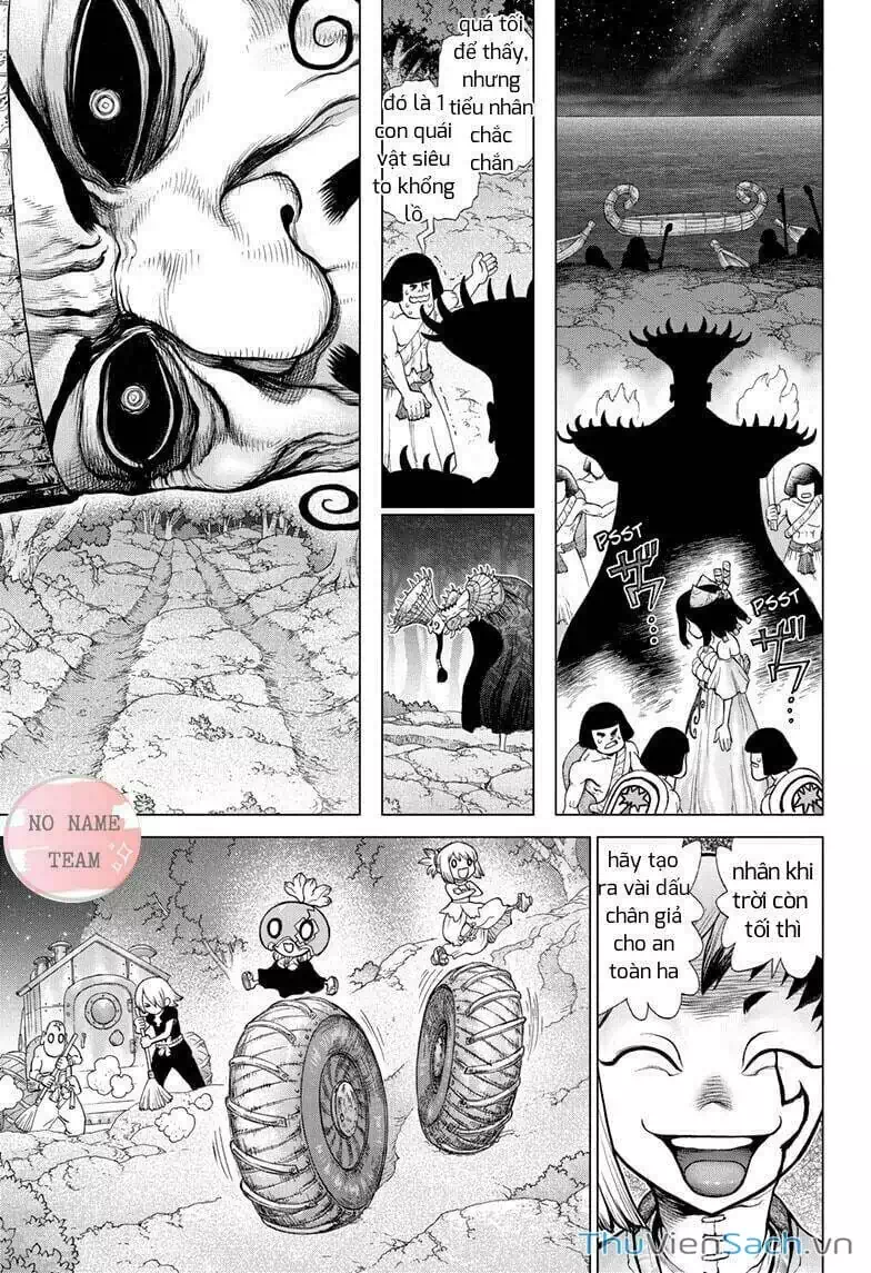 Truyện Tranh Dr. Stone - Hồi Sinh Thế Giới trang 3